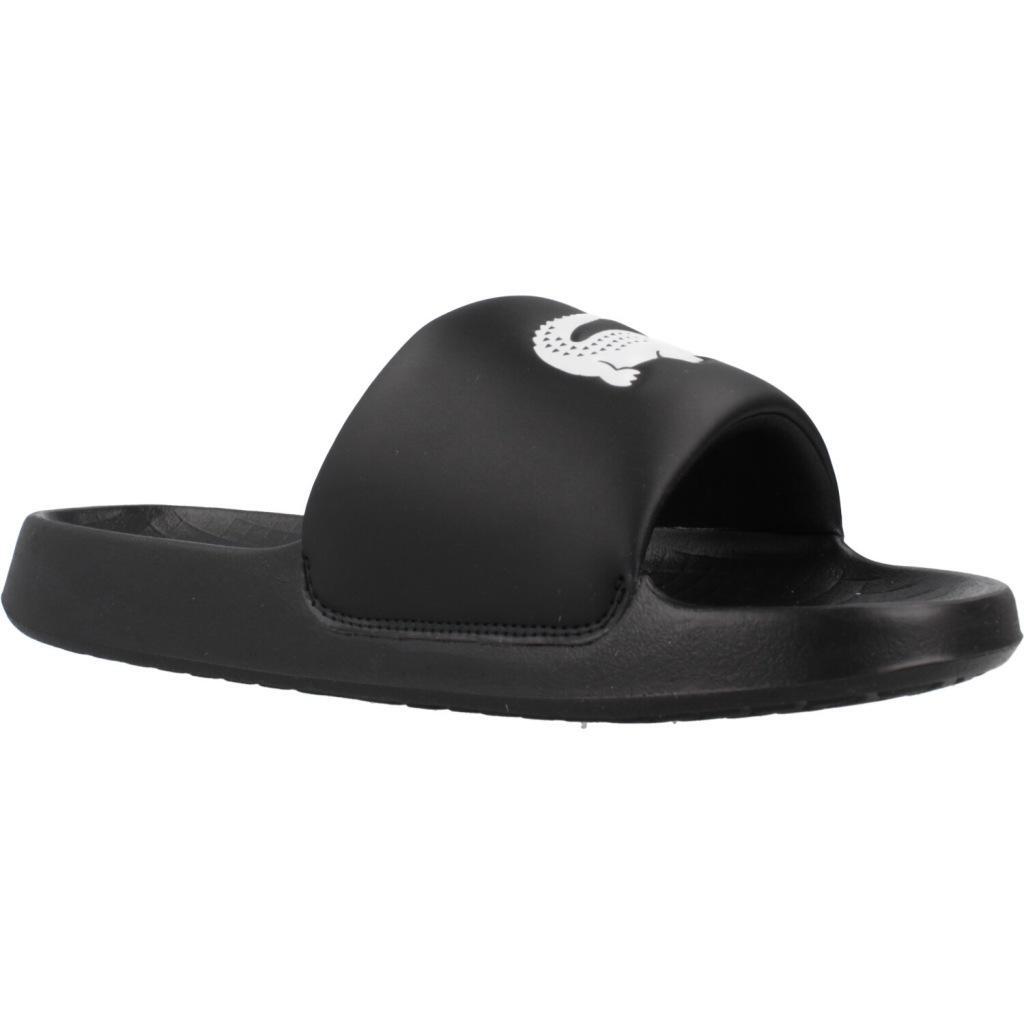 Chanclas Hombre Lacoste Serve Slide 1.0 Negro 5/6