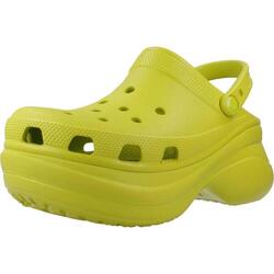 Baskets Crocs Modèle Classic Bae Clog Couleur Rose