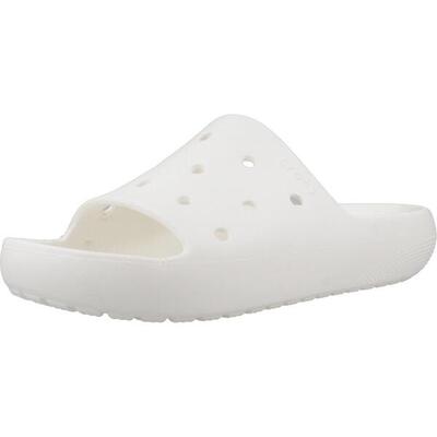 Flip-flops crocs model classic slide v2 kleur wit