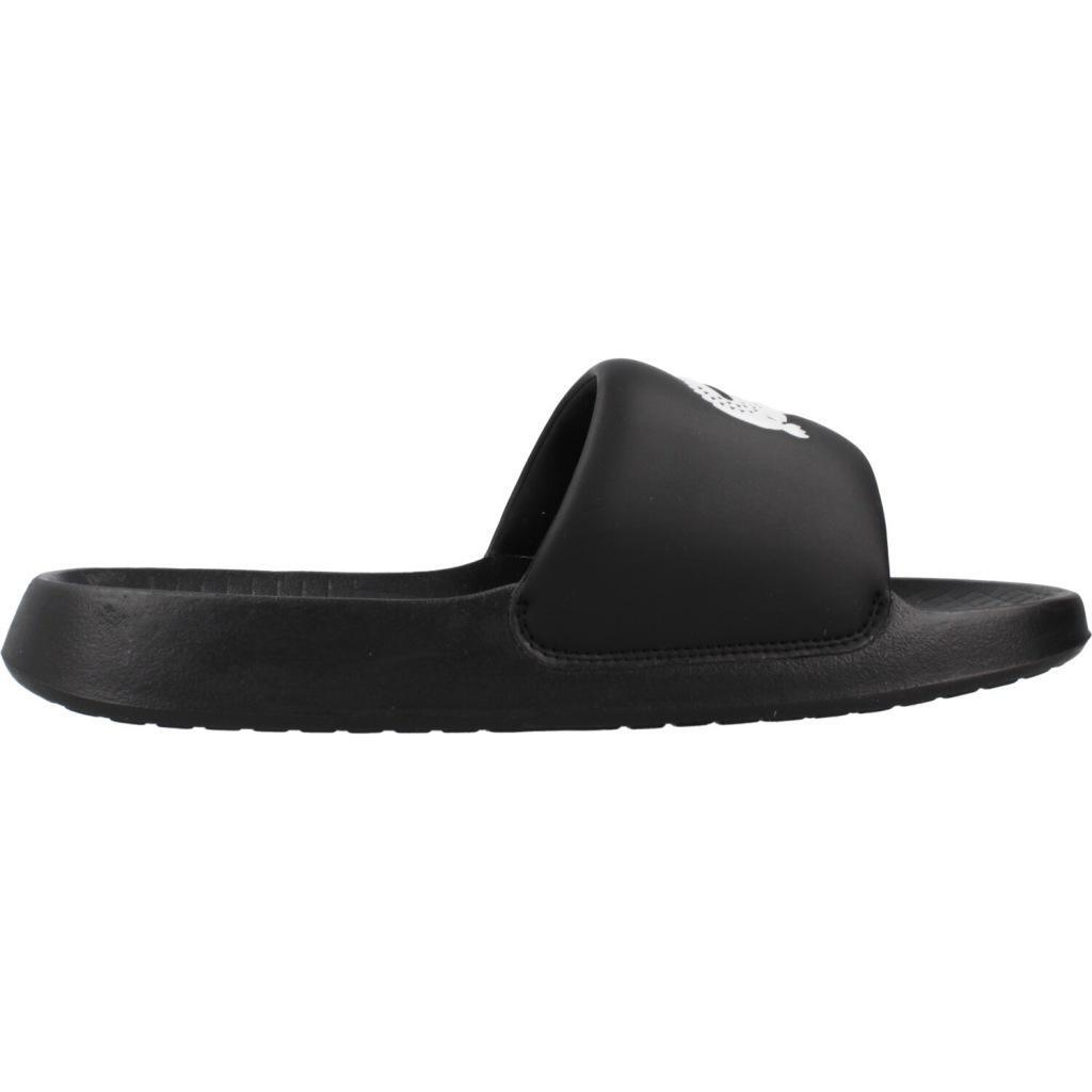 Chanclas Hombre Lacoste Serve Slide 1.0 Negro 4/6