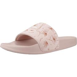 Claquettes Puma Modèle Leadcat 2.0 Crafted Flower Couleur Rose