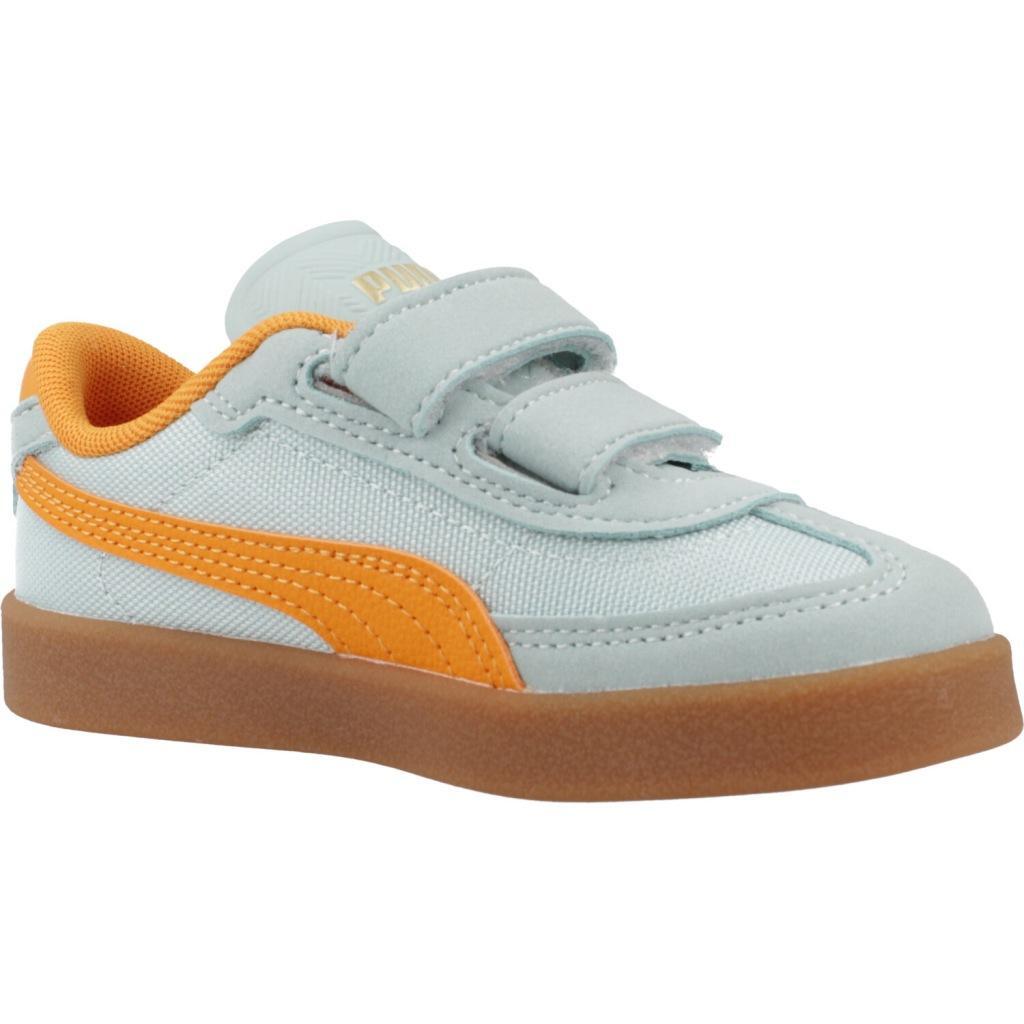 Baskets Puma Modèle Club Ii Era Cv V Inf Couleur Vert 5/5