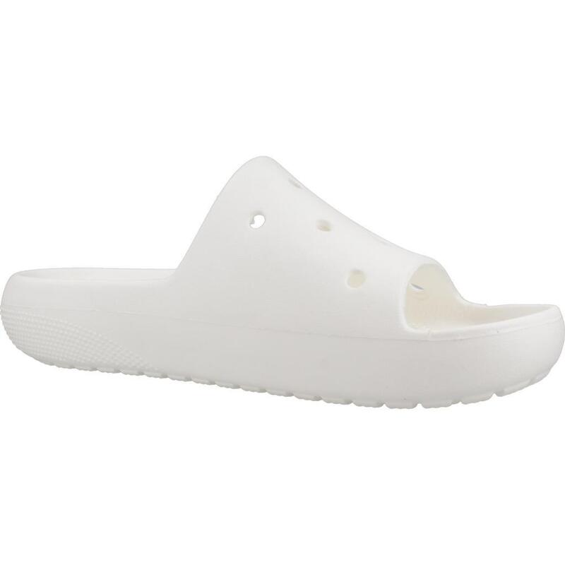 Flip-flops Crocs Model Classic Slide V2 Kleur Wit