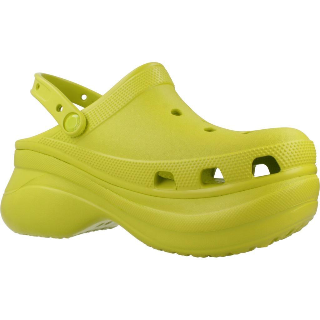 Baskets Crocs Modèle Classic Bae Clog Couleur Vert 5/5