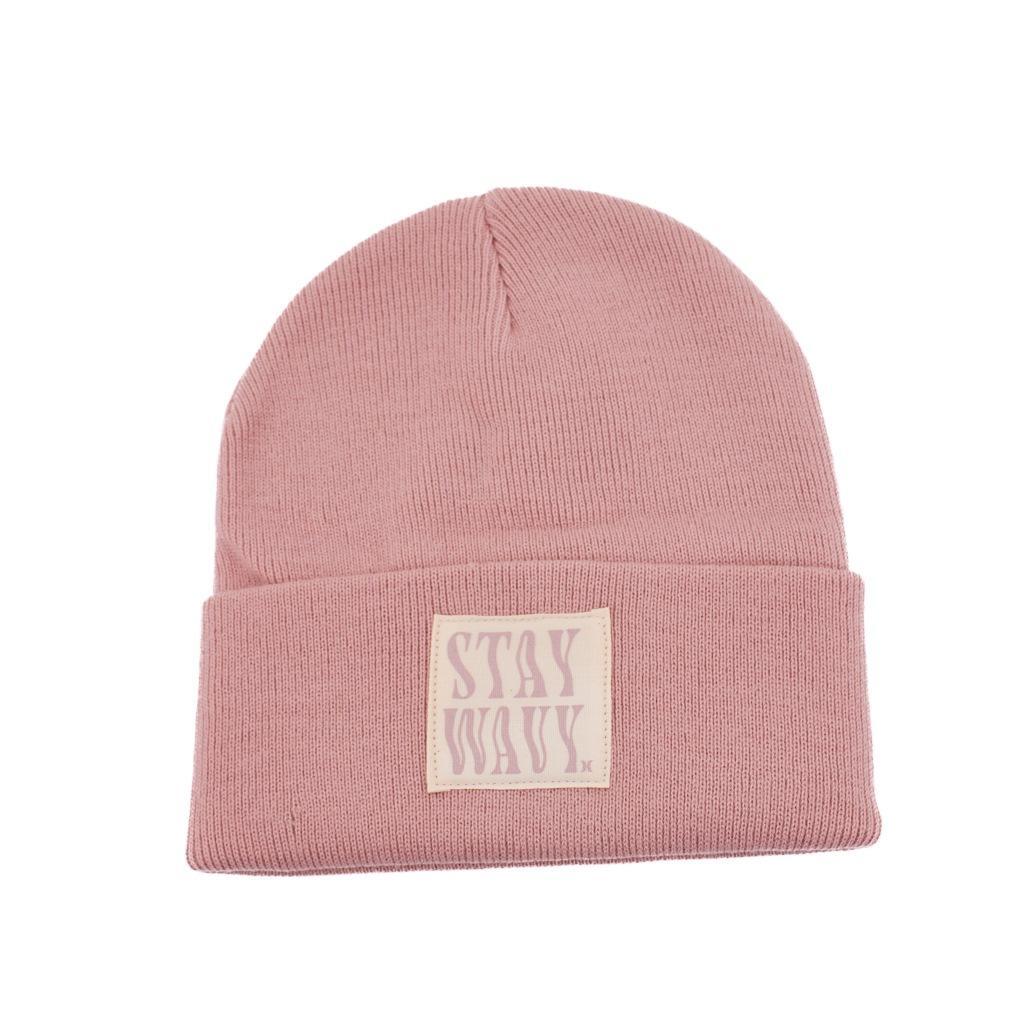 HURLEY Cappello Hurley Modello W Big Sky Beanie Colore Rosa
