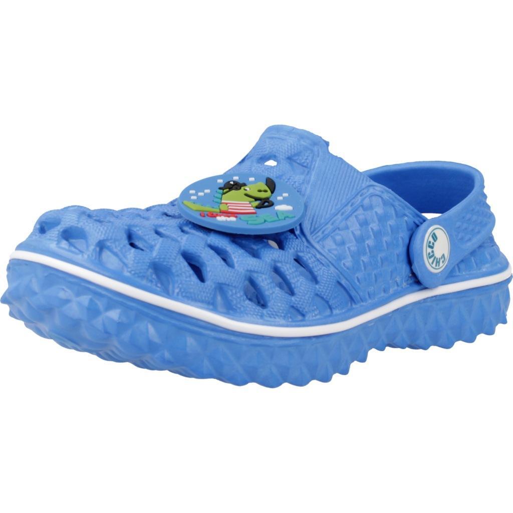 Chicco - Claquettes Chicco Modèle Malibu Couleur Bleu - Chaussons - Bleu - Decathlon