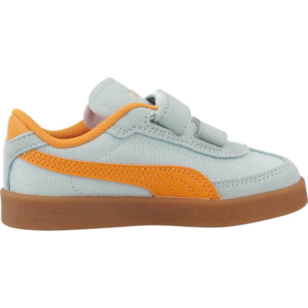 Baskets Puma Modèle Club Ii Era Cv V Inf Couleur Vert 4/5