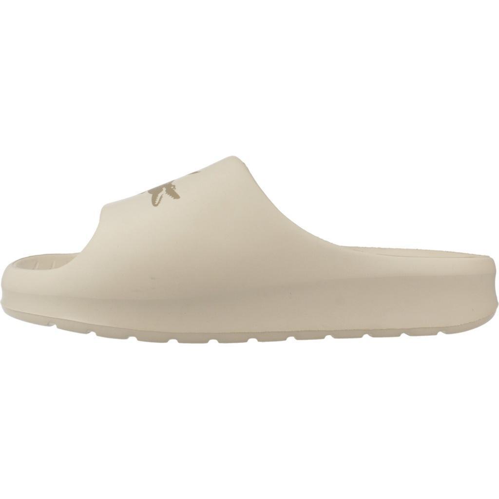 Infradito Lacoste Modello Serve Slide 2.0 Colore Beige 2/5
