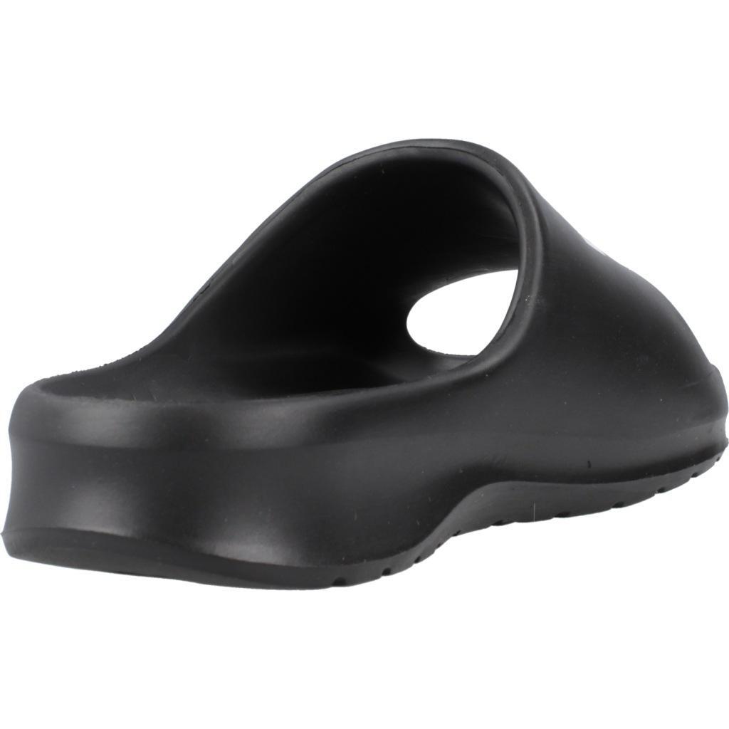 Infradito Lacoste Modello Serve Slide 2.0 Synthetic Colore Nero 3/5