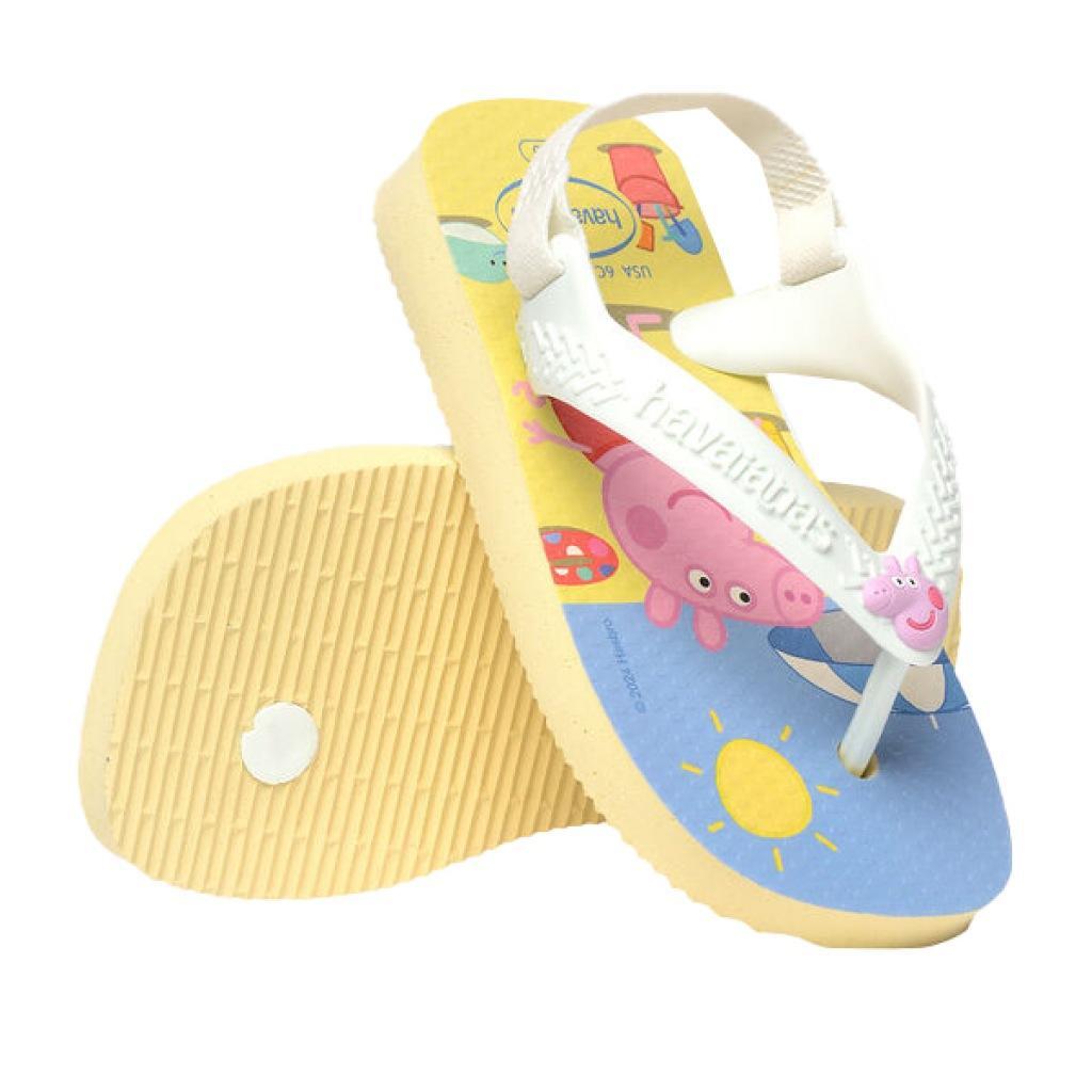 Claquettes Havaianas Modèle 4145980h Couleur Blanc 4/5