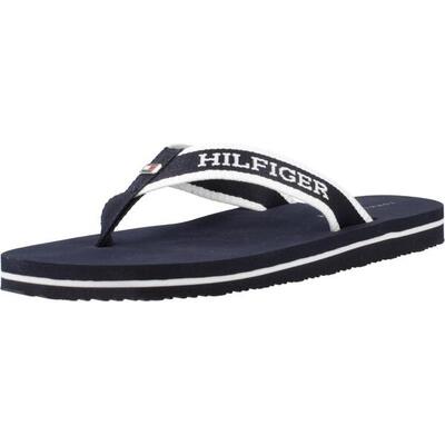 Flip-flops tommy hilfiger model fw0fw07859 kleur blauw
