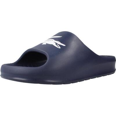 Infradito Lacoste Modello Mens Serve Slide 2.0 Colore Blu
