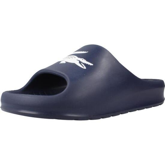 Infradito Lacoste Modello Mens Serve Slide 2.0 Colore Blu