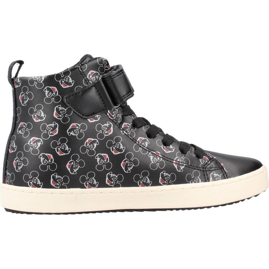 Baskets Geox Modèle J Kalispera G. Couleur Noir 4/5