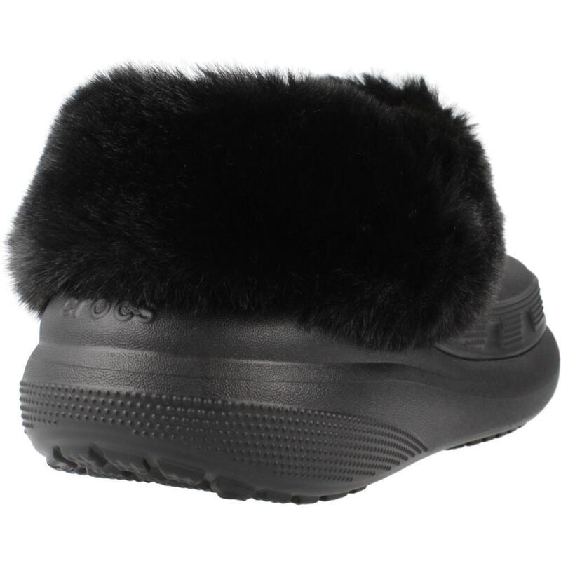 Klapki Crocs Model Furever Crush U Kolor Czarny