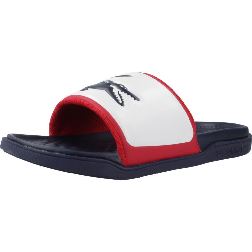 žabky Lacoste Model Serve Slide Dual Barva Modrý 1/5