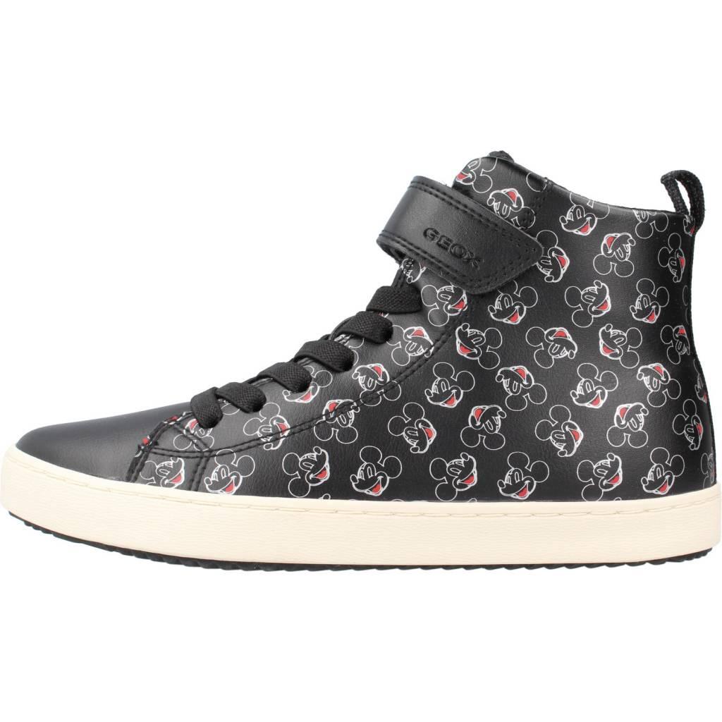 Baskets Geox Modèle J Kalispera G. Couleur Noir 2/5