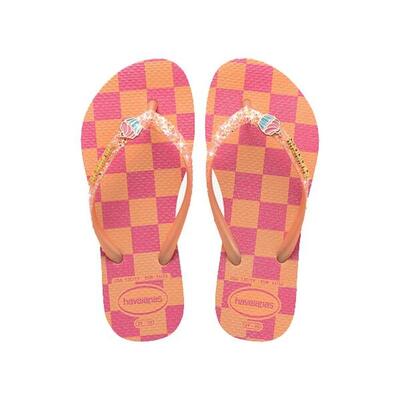 Chanclas Niña Havaianas 4146976h Naranja