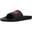 Claquettes Tommy Jeans Modèle Pool Slide Ess Couleur Noir