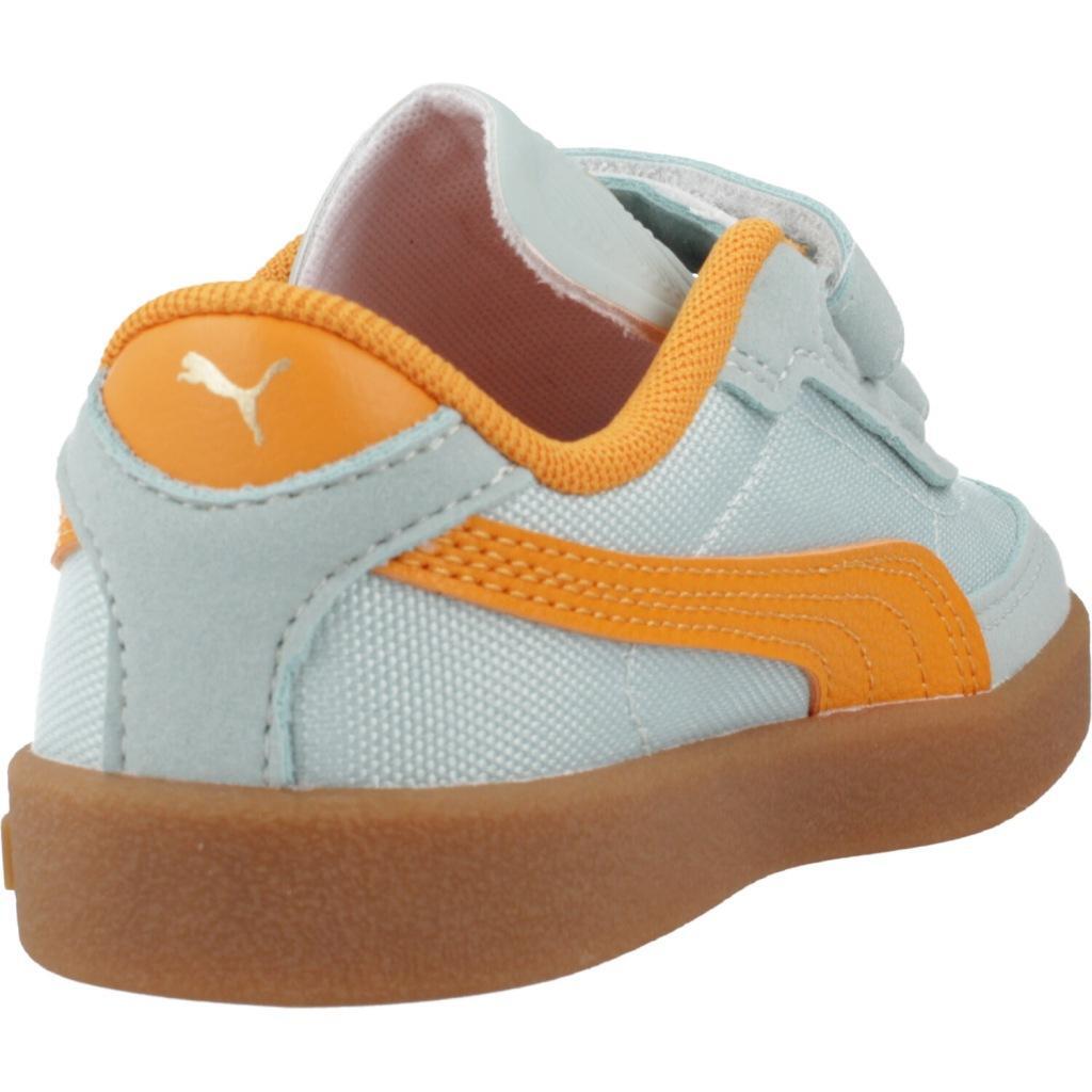 Baskets Puma Modèle Club Ii Era Cv V Inf Couleur Vert 3/5
