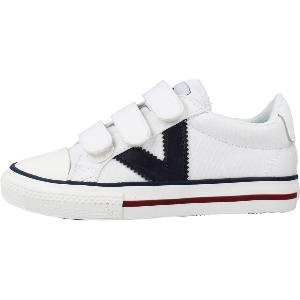 Zapatillas Deportivas Niños VICTORIA TRIBU ZAPATILLAS LONA Blanco 2/5