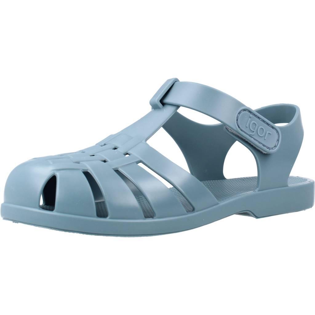 Igor - Claquettes Igor Modèle S10288 Couleur Bleu - Tongs - Bleu - 34 - Decathlon