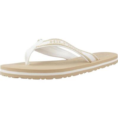 Chanclas Mujer Tommy Hilfiger Hilfiger Beach Sandal Blanco