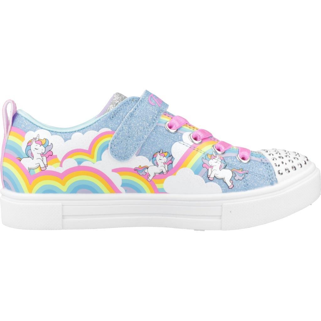 Zapatillas niña Skechers Twinkle Toes: Twinkle Spark Azul 4/5