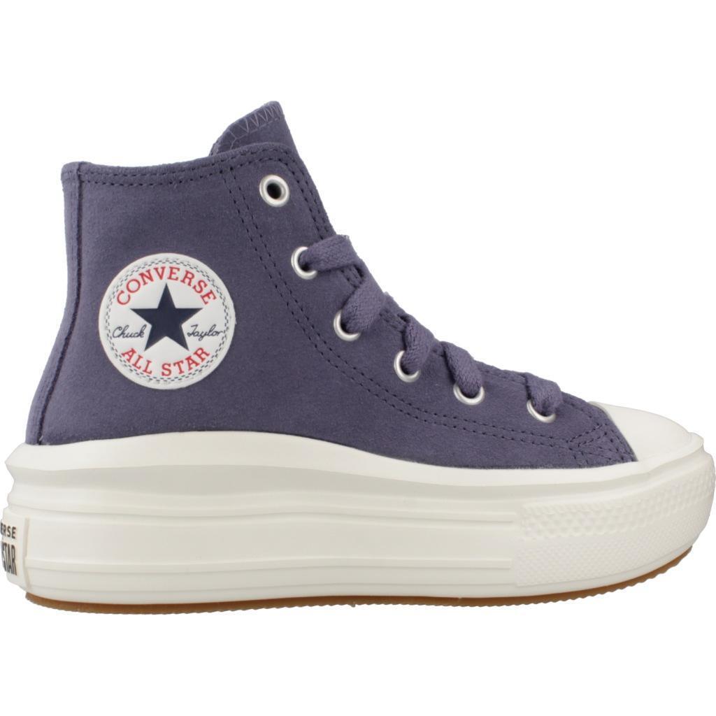 Baskets Converse Modèle Move Hi Couleur Violet 4/5