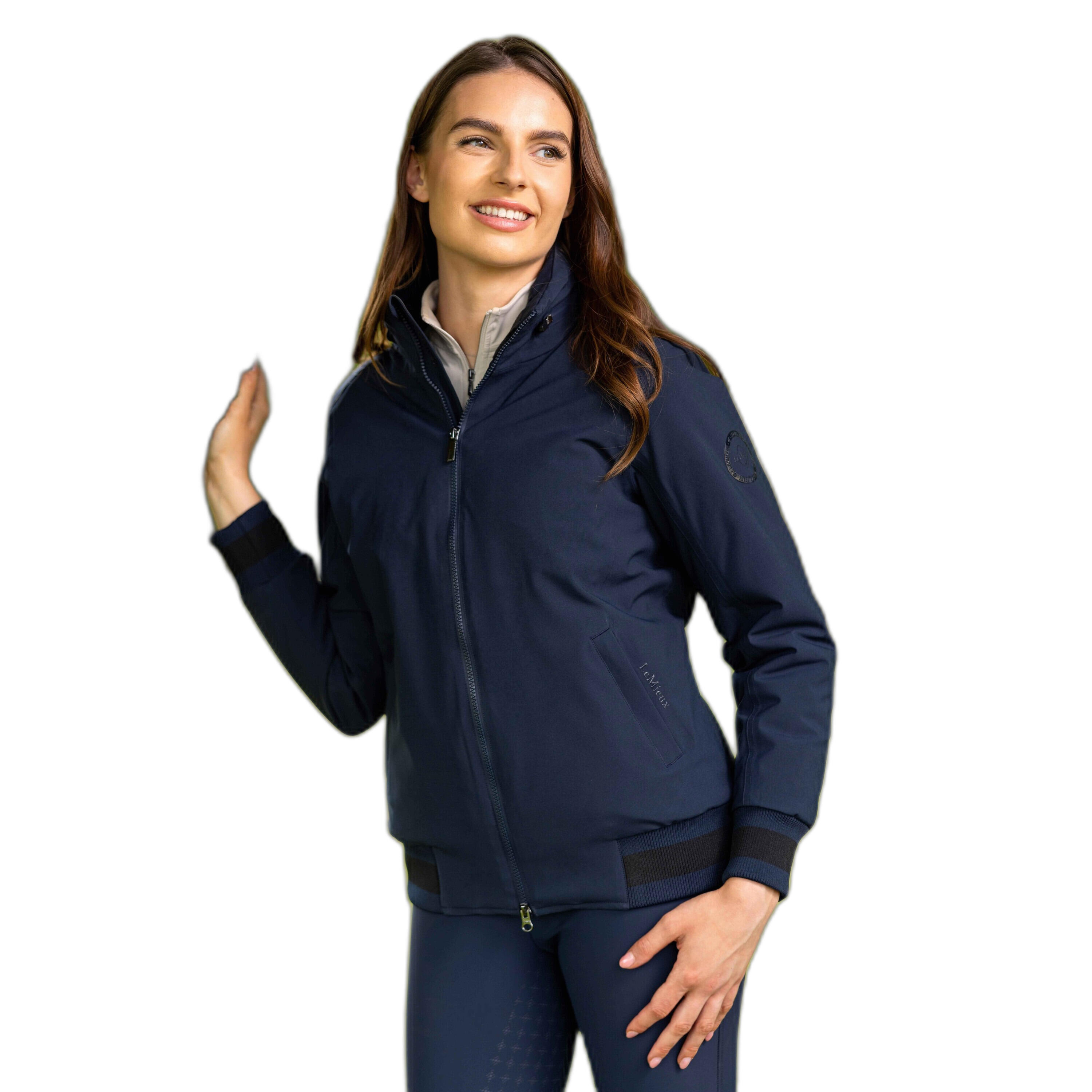 Waterdichte rijjas voor vrouwen LeMieux Team 3/7
