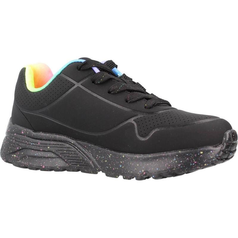 Pantofi sport copii Skechers Uno Lite - Rainbow S, Negru