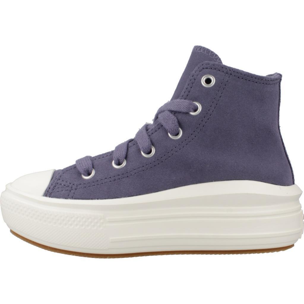 Baskets Converse Modèle Move Hi Couleur Violet 2/5