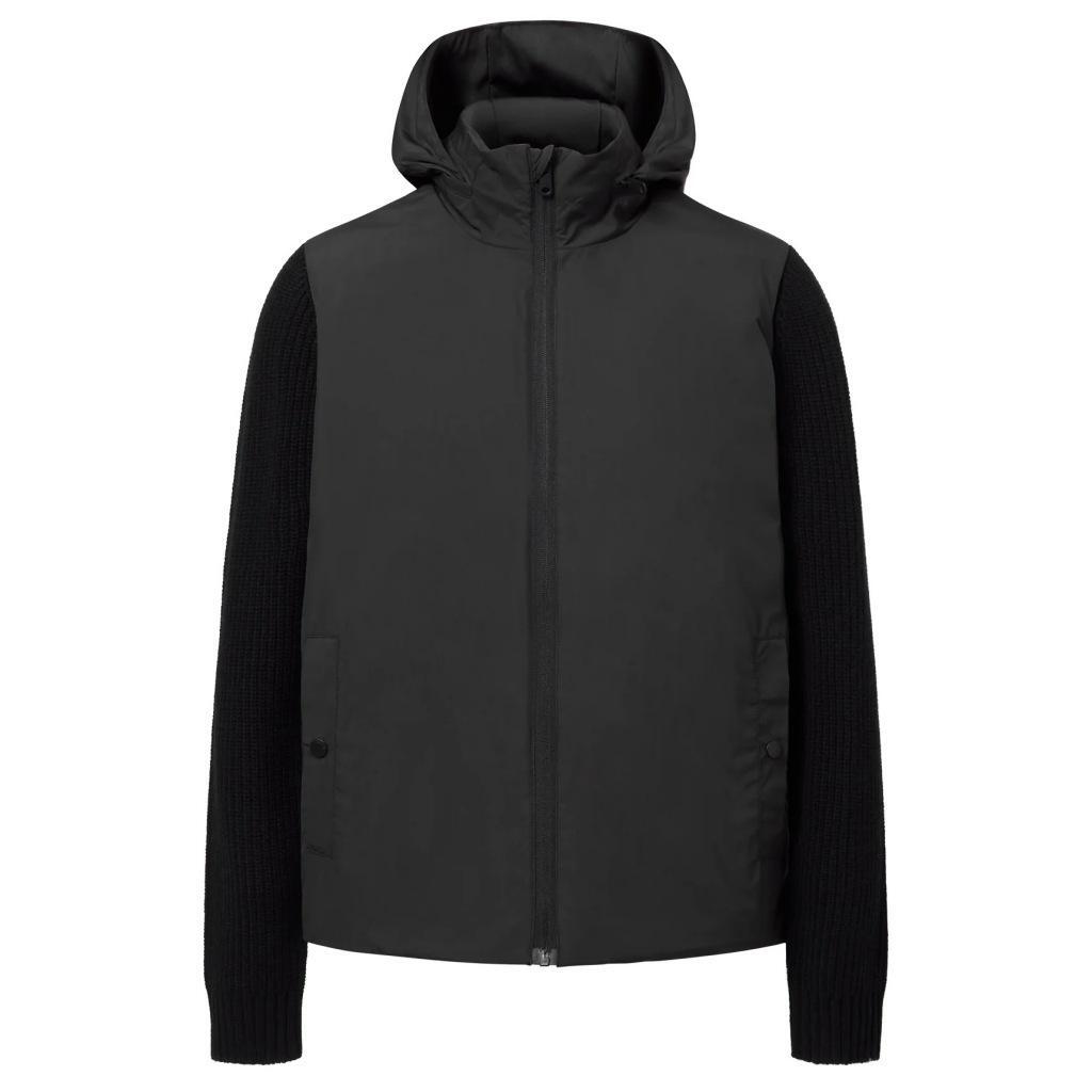 Giacca Ecoalf Modello Tipa Colore Nero 2/5