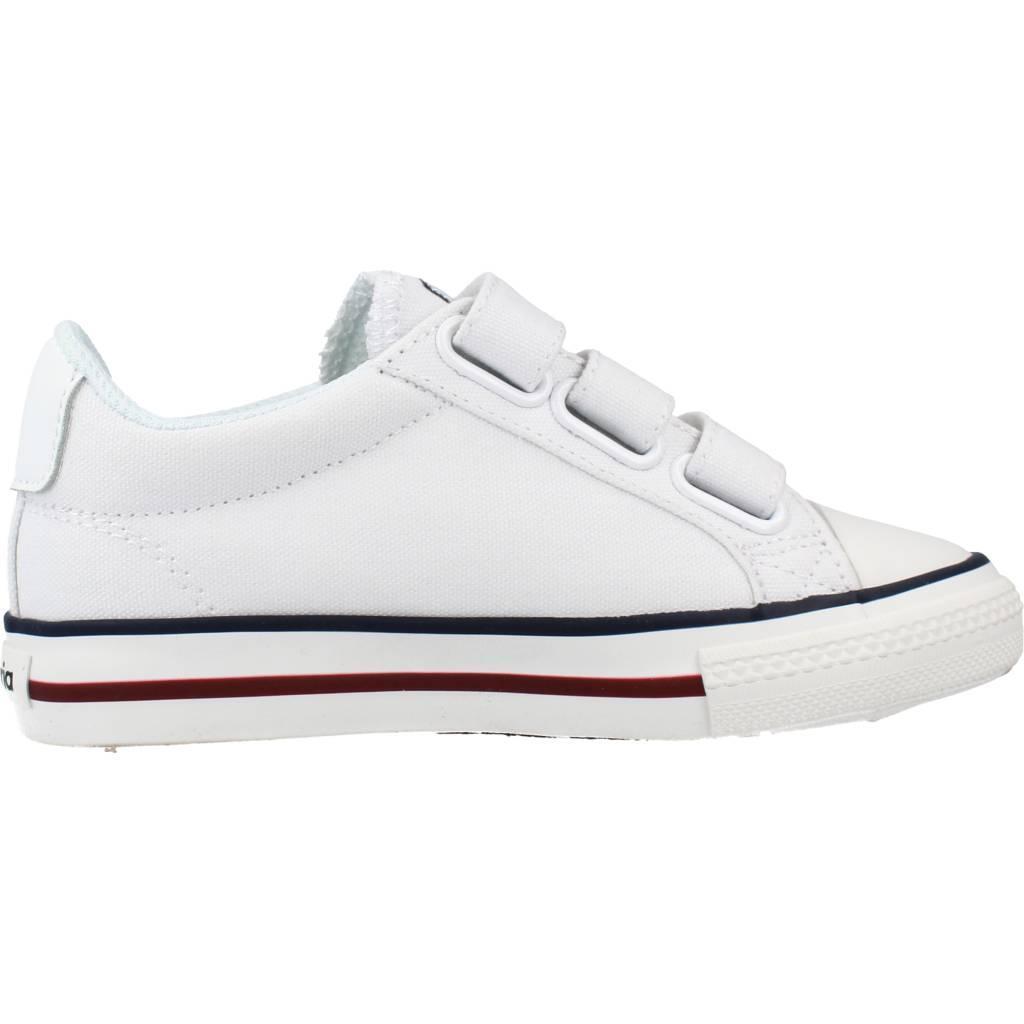 Zapatillas Deportivas Niños VICTORIA TRIBU ZAPATILLAS LONA Blanco 4/5
