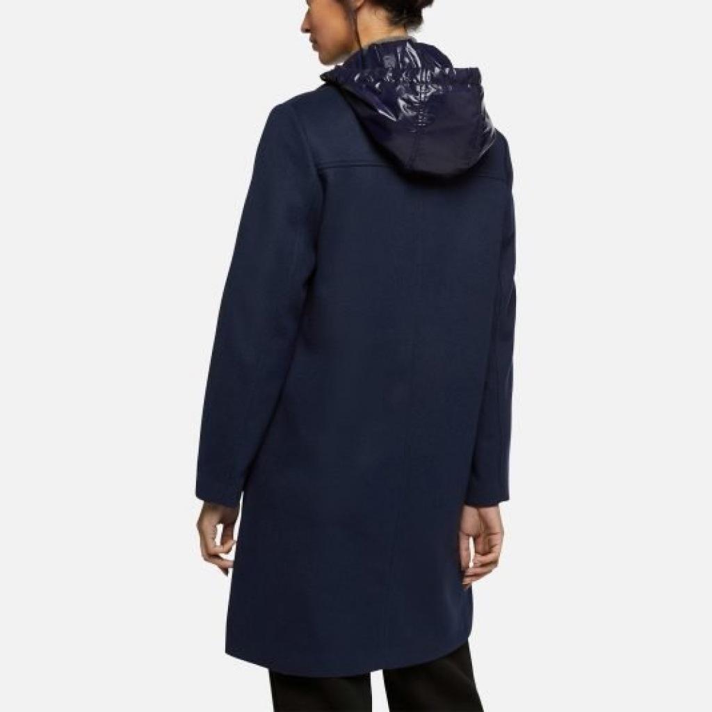 Veste Geox Modèle W Doralea Couleur Bleu 2/4