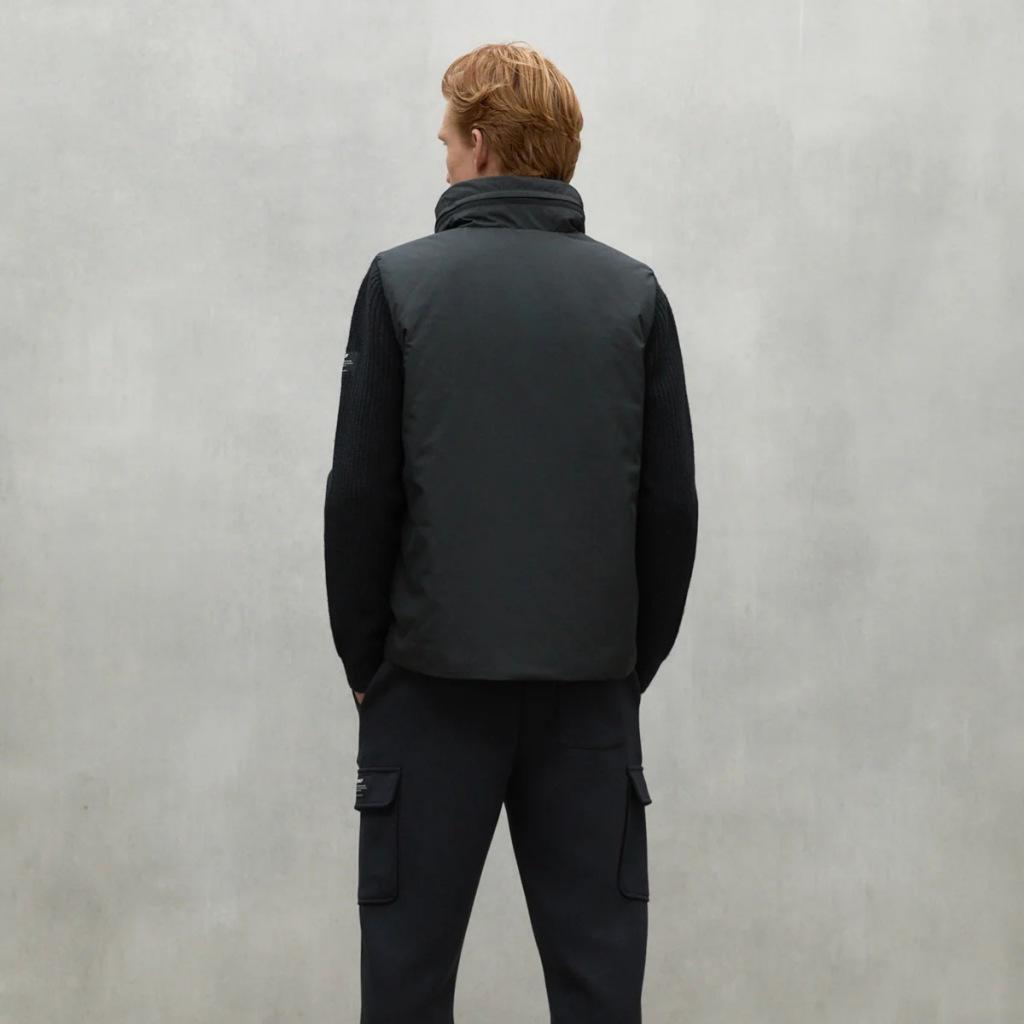 Giacca Ecoalf Modello Tipa Colore Nero 3/5