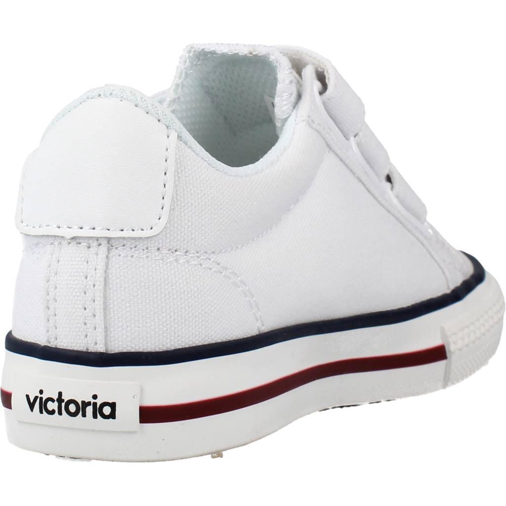 Zapatillas Deportivas Niños VICTORIA TRIBU ZAPATILLAS LONA Blanco 3/5