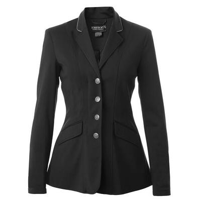 Turnierreitjacke Damen Equetech Jersey Deluxe