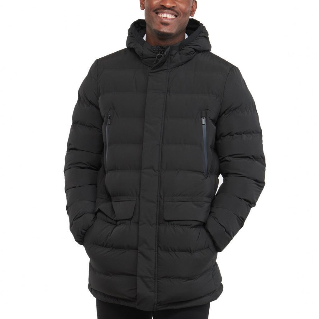 Kurtka GEOX M SPHERICA PARKA Czarny