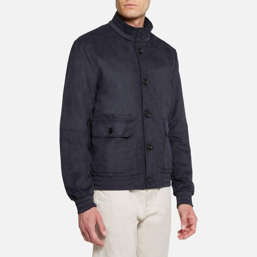 Veste Geox Modèle M3520p T2976 Couleur Bleu 3/5
