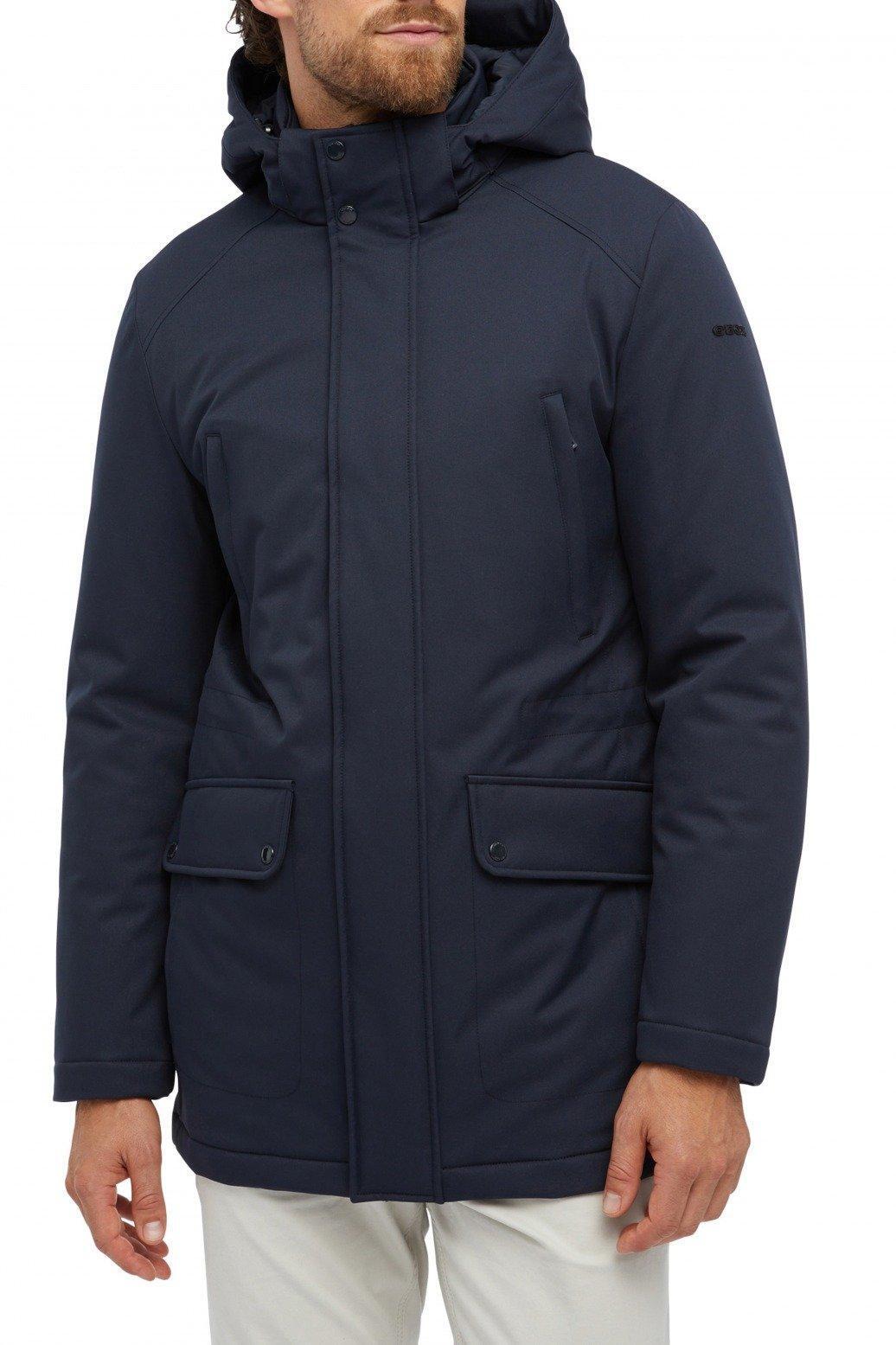 Veste Geox Modèle M Vincit Couleur Bleu 5/5