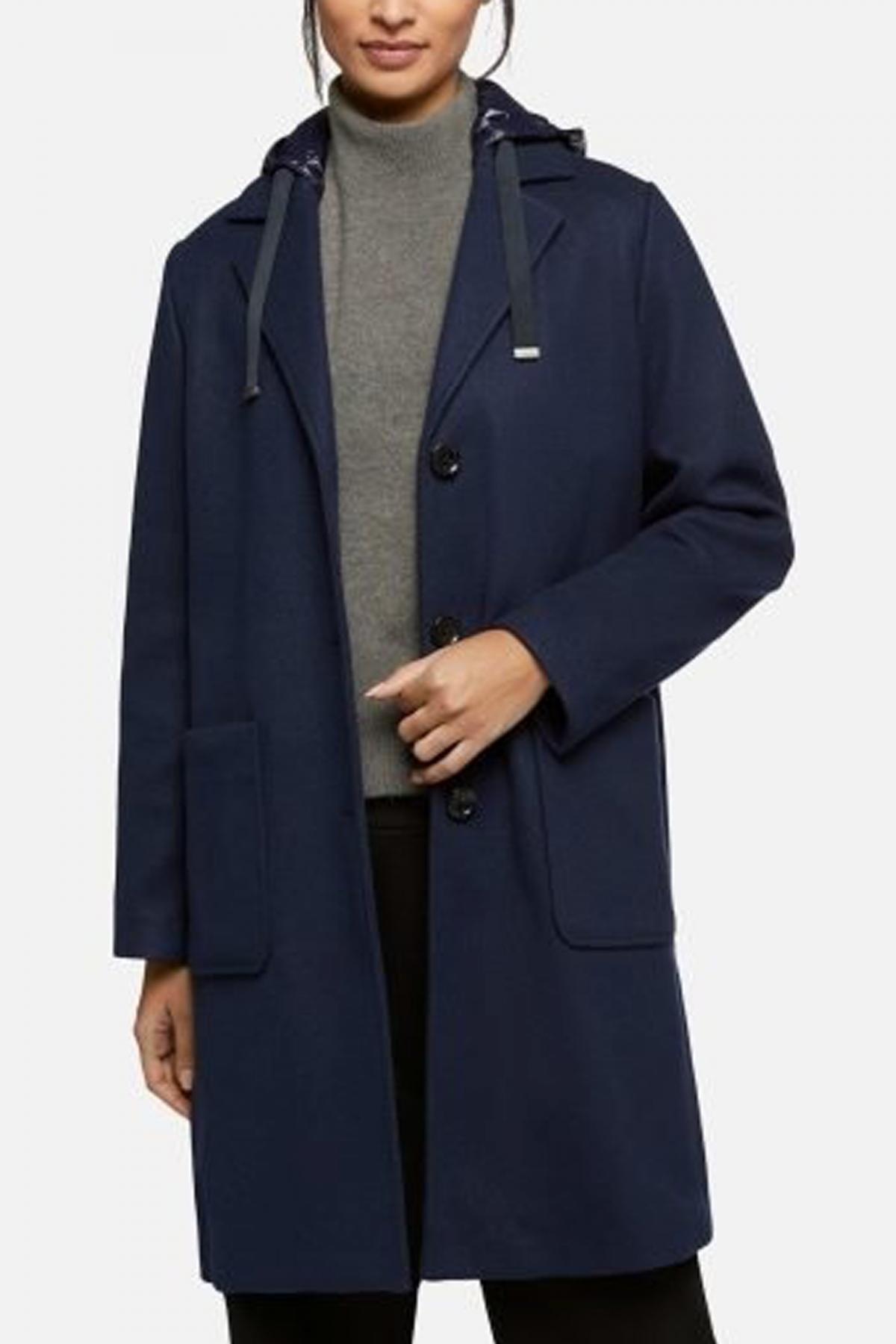 Veste Geox Modèle W Doralea Couleur Bleu 3/4