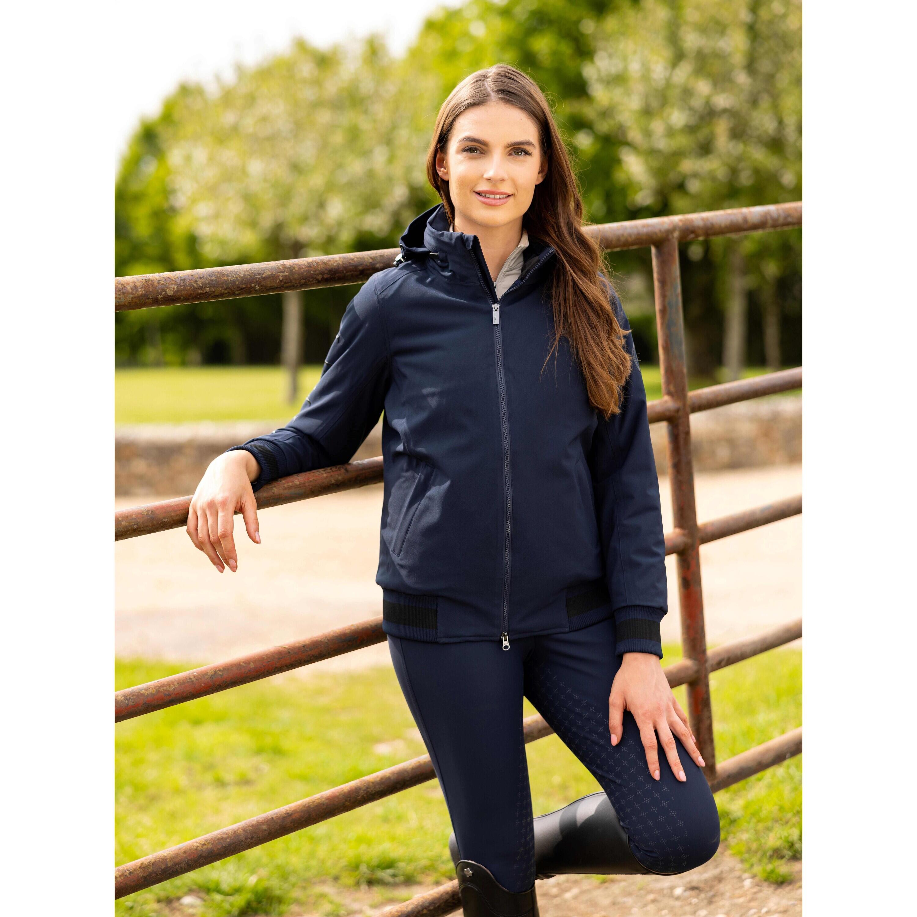Waterdichte rijjas voor vrouwen LeMieux Team 5/7