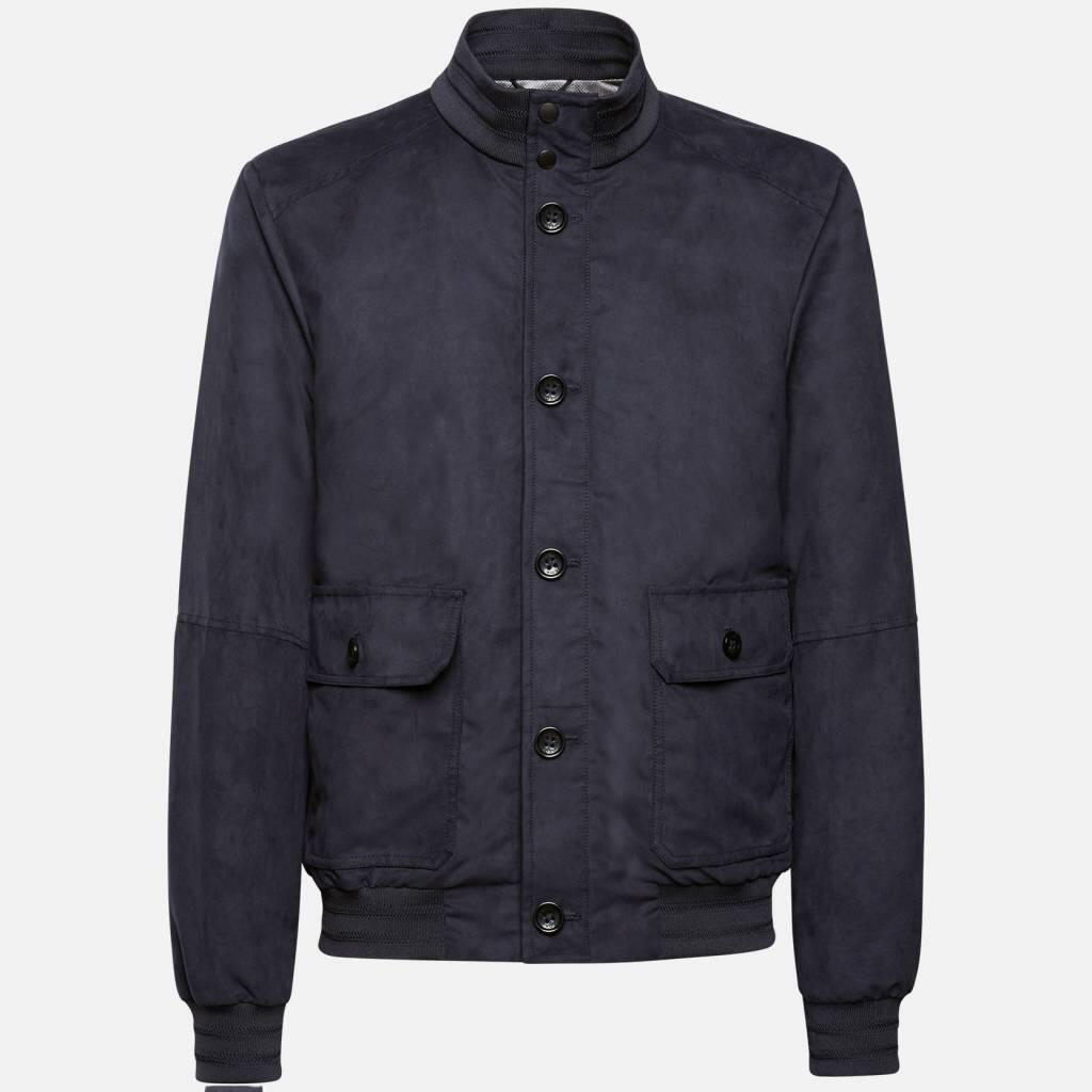 Veste Geox Modèle M3520p T2976 Couleur Bleu 2/5