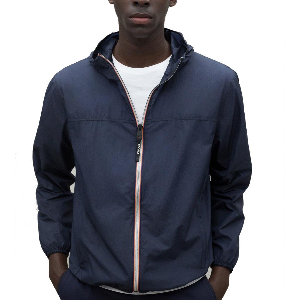 ECOALF Giacca Ecoalf Modello Morialf Colore Blu