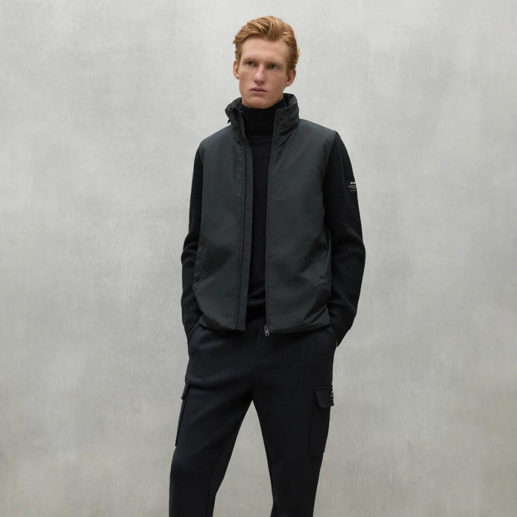 Giacca Ecoalf Modello Tipa Colore Nero 4/5