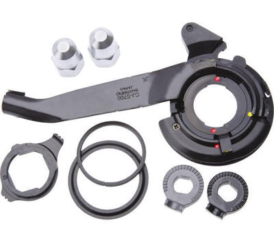 Shimano Alfine 11-Gang Komponentensatz SM-S700 7R 7L