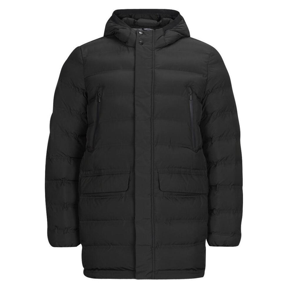 Kurtka GEOX M SPHERICA PARKA Czarny