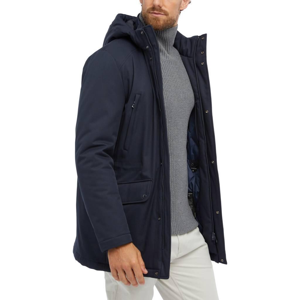 Veste Geox Modèle M Vincit Couleur Bleu 4/5