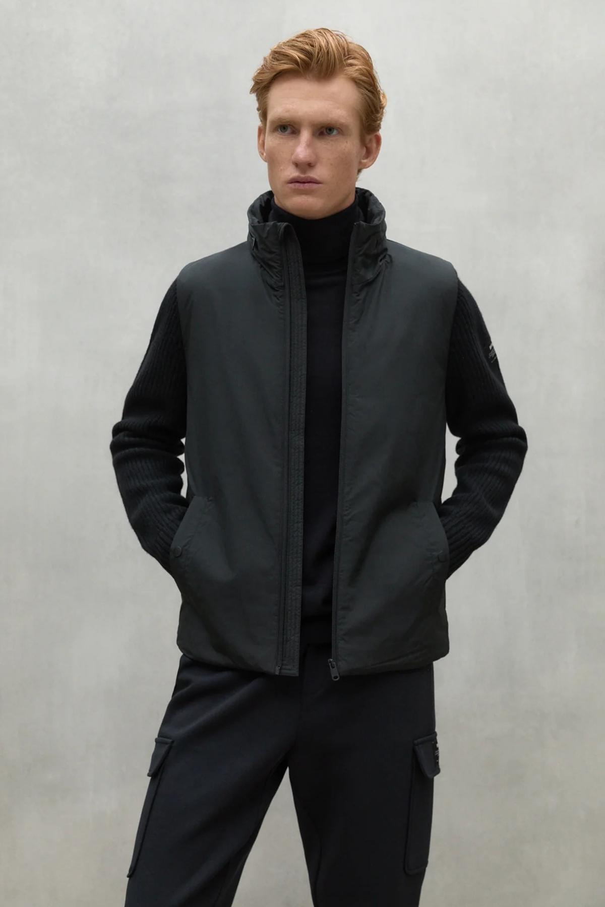 Giacca Ecoalf Modello Tipa Colore Nero 5/5